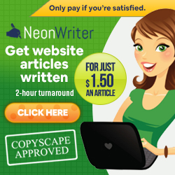 NeonWriter Content Writing service